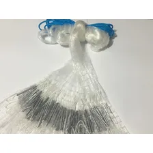 Tarrafa Para Tainha Pescada Corvina Tilapia Com 15mts Foto mini 3