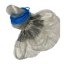 Tarrafa Para Tainha Pescada Corvina Tilapia Com 15mts Foto mini 2