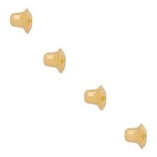 Tarraxa Baby Em Ouro 18k Brinco Infantil Unidade Foto mini 2