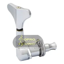 Tarraxa C. Baixo Blindada Cromada 4l (kit) Dolphin C贸d. 917 Foto mini 3
