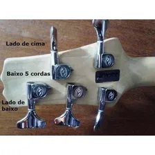 Tarraxa Contra Baixo Blindada Cromada Prata Lado Baixo L Foto mini 4