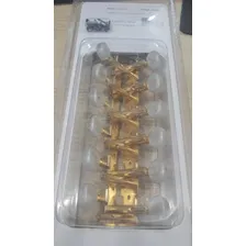 Tarraxa Deval 601g Dourada Pino Fino Para Violão 12c Foto mini 4