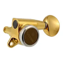 Tarraxa Gotoh 6 Em Linha Sg381-mgt Dourada Com Trava (6uni) Foto  mini 1