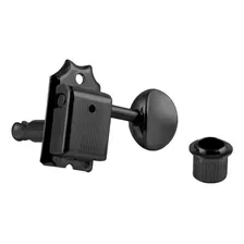 Tarraxa Gotoh 6 Em Linha Vintage Preta (6 Unidades) Foto mini  2