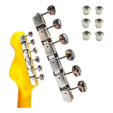 Tarraxa Guitarra 6 Em Linha Tipo Klusson J55s Spirit Foto mini 1
