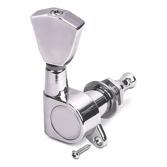 Tarraxa Guitarra Blindada Cromada 3x3 Spirit J04-cr-r3l3 Foto 1