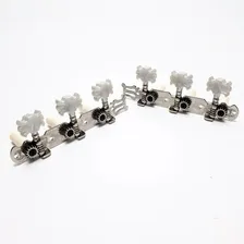 Tarraxa Mxt Tarracha De Violão Nylon Pino Grosso Cromado Foto mini 2