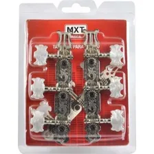 Tarraxa Mxt Tarracha De Violão Nylon Pino Grosso Cromado Foto mini 1