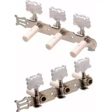Tarraxa Mxt Tarracha De Violão Nylon Pino Grosso Cromado Foto mini 4