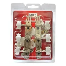 Tarraxa Mxt Tarracha De Violão Nylon Pino Grosso Cromado Foto mini 3