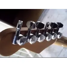 Tarraxa P/ Guitarra C/ Trava 6 Em Linha / Kit 6 R Foto mini 4