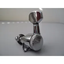 Tarraxa P/ Guitarra C/ Trava 6 Em Linha / Kit 6 R Foto mini 2