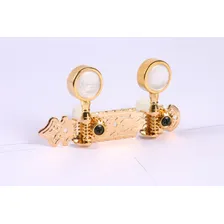 Tarraxa Para Cavaco Deval Gold Pino Fino Folk Dourada 107 Foto mini  2