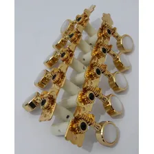 Tarraxa Para Viola Deval Gold Pino Grosso Dourada 520 Foto mini 4