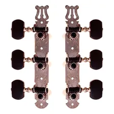 Tarraxa Rozini Violao Nylon Pino Grosso Cromada Ra310nkpga1b Foto mini 4