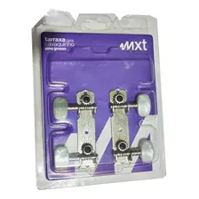 Tarraxa Tarracha Cavaquinho Pino Grosso Cromado - Mxt Foto mini 1