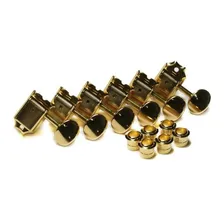 Tarraxa Tarracha Guitarra Strato Dourada Gotoh Sd91 6 Linha Foto mini  2