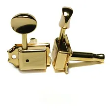 Tarraxa Tarracha Guitarra Strato Dourada Gotoh Sd91 6 Linha Foto mini  3