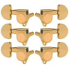 Tarraxa Tarracha Guitarra Violão Gotoh Dourada Sg301 20 3x3 Foto mini 1