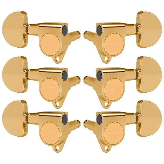 Tarraxa Tarracha Guitarra Violão Gotoh Dourada Sg301 20 3x3 Foto 1