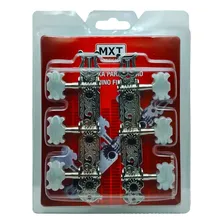 Tarraxa Tarracha Violão Nylon Pino Fino Cromado Mxt Profissional Foto mini 3