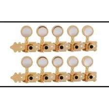 Tarraxa Viola Deval Gold 507 - 10 Cordas Pino Fino Foto mini 1