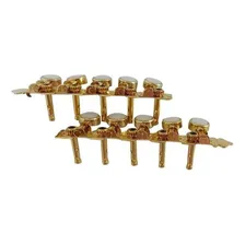 Tarraxa Viola Deval Gold 507 - 10 Cordas Pino Fino Foto mini 3