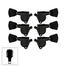 Tarraxas Blindada Tulipa 18 Dentes Les Paul 3x3 Gotoh Sg301 Foto  mini 1