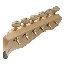 Tarraxas Blindadas Guitarra Condor Dourado Fosco 6 Em Linha Foto mini 4