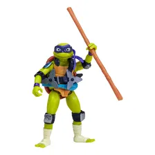 Tartarugas Ninja: Hist贸rias Mutantes, Boneco 12cm Acess贸rios Foto mini 4