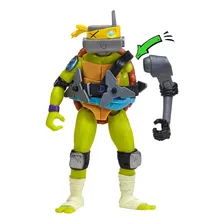 Tartarugas Ninja: Hist贸rias Mutantes, Boneco 12cm Acess贸rios Foto mini 3