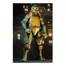 Tartarugas Ninja Michelangelo 1990 Movie Neca Tmnt 18cm Foto mini 1