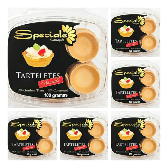 Tartelete - Canapés P/ Rechear C/ Aprox. 700 Und Foto 1