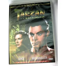 Tarzan E A Caçadora Dvd Novo Orig Lacrado Dublado Foto  mini 1