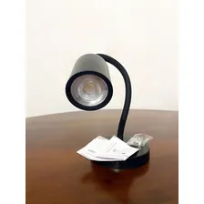 Taschibra Arandela Articulável Led Direct Preta 4w 6500k Foto mini  3
