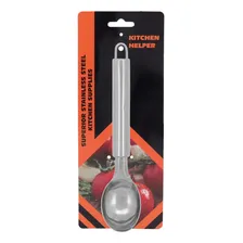 Tasty Colher Sorvete 20x4x4cm Inox Prata Foto mini 1