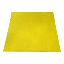 Tatame Tapete Eva 100x100x2cm 20mm Amarelo E Verde Foto mini 3