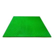 Tatame Tapete Eva 100x100x2cm 20mm Amarelo E Verde Foto mini 4