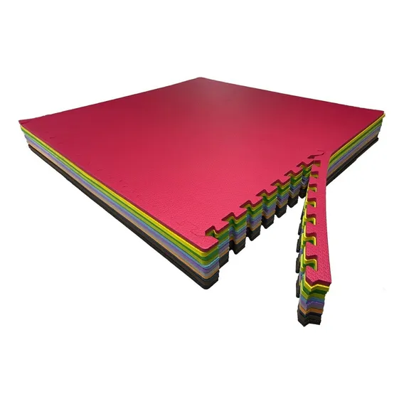 Tatame Tapete Eva 1x1 10mm 100x100x1cm 1m2 Foto 1