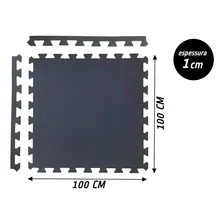 Tatame Tapete Eva 1x1 10mm 100x100x1cm 1m2 Foto mini  3
