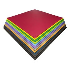Tatame Tapete Eva 1x1 10mm 100x100x1cm 1m2 Foto mini 3