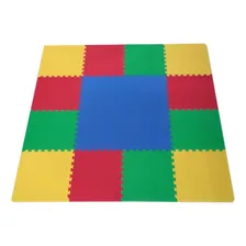 Tatame Tapete Eva 50x50 10mm Kit 20 Un. Academia - Escolas Foto mini 1