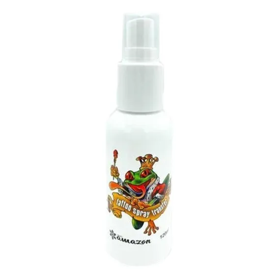 Tattoo Transfer Spray 120ml Amazon Decalque Para Tatuagem Foto 1