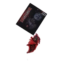 Tatuagem 3d Temporárias Halloween Assustadora Sortidas Foto mini 4