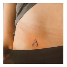 Tatuagem Fogo Tatuagem De Biquíni Tatuagem Íntima Feminina Foto mini 3