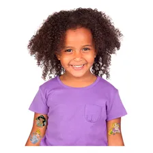 Tatuagem Temporária Princesas Regina Tatuagem Temporária - Multicolorido Foto mini 2