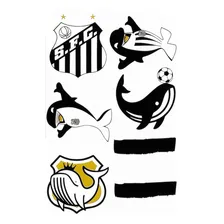 Tatuagens Especiais Santos Futebol Clube - Removíveis Foto mini 1