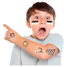 Tatuagens Especiais Santos Futebol Clube - Removíveis Foto mini 3