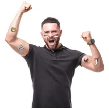 Tatuagens Especiais Santos Futebol Clube - Removíveis Foto mini 2
