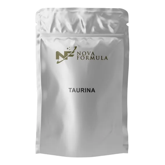 Taurina Em Pó 100% - 1kg Sabor Puro Foto 1